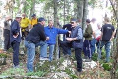 Pohod na Blošček 2009